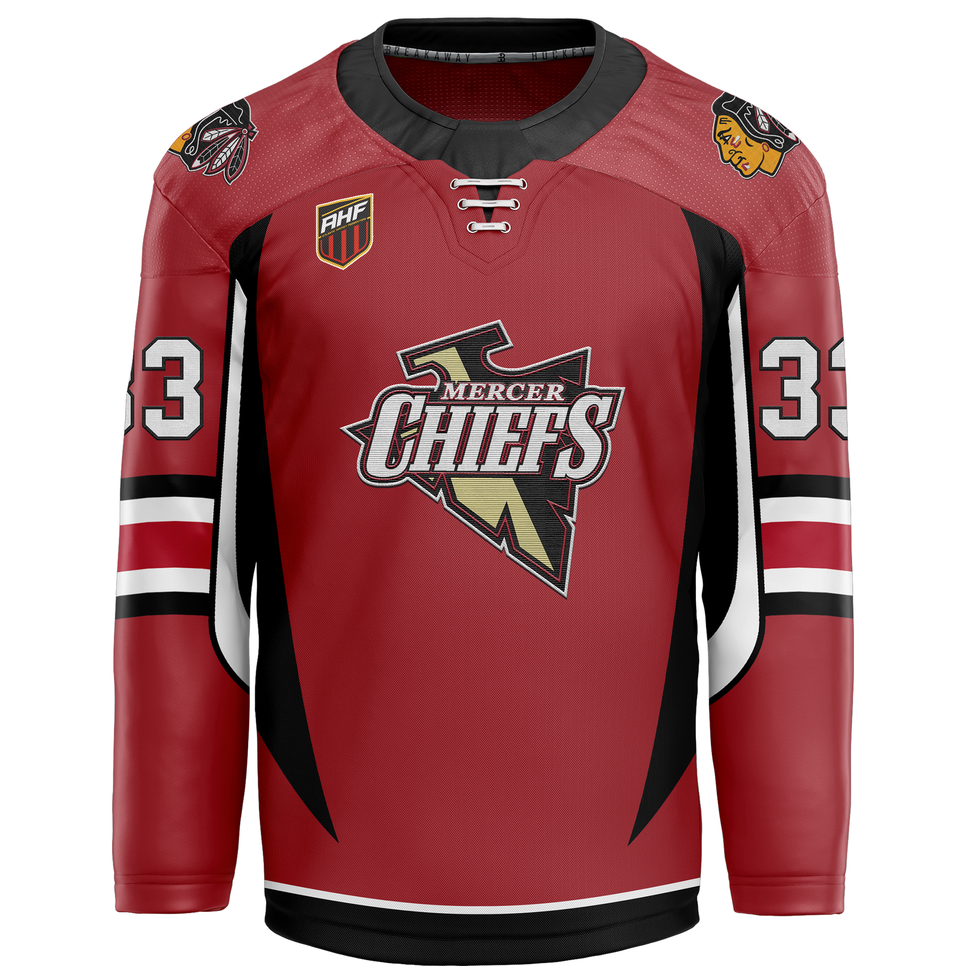 Mercer Tier 1 Half Ice Mites Youth Player Jersey