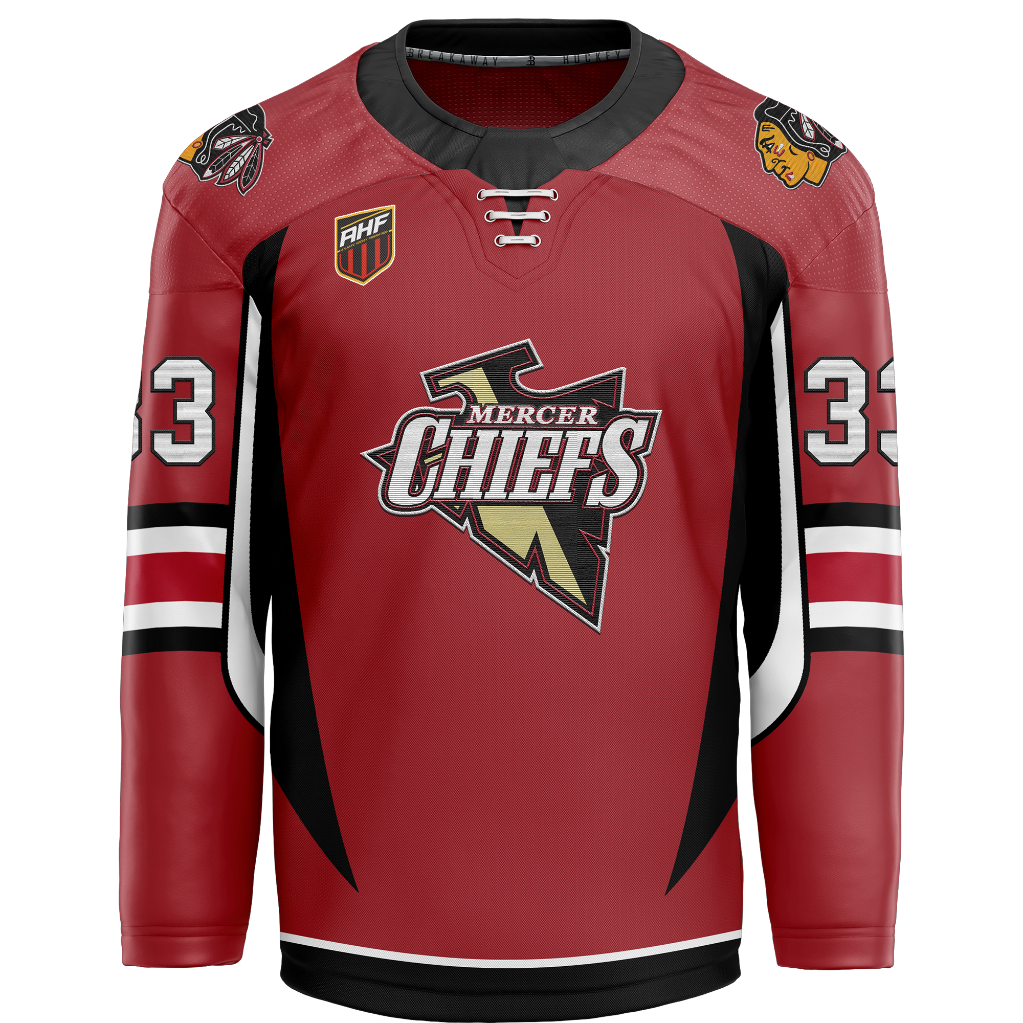 Mercer Tier 1 Half Ice Mites Youth Player Jersey