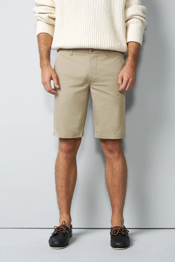 MEYER M5 Shorts - 6024 Modern Fit - Super Stretch Organic Cotton - Stone