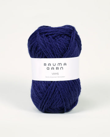 Rauma Garn - Vams - Midnattsblå (77)
