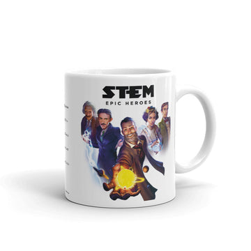STEM Epic Heroes Mug