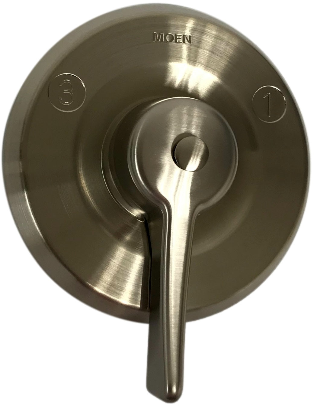 Moen T8360cbn Classic 3-Function Commercial Transfer Valve Trim In Brush Nickel