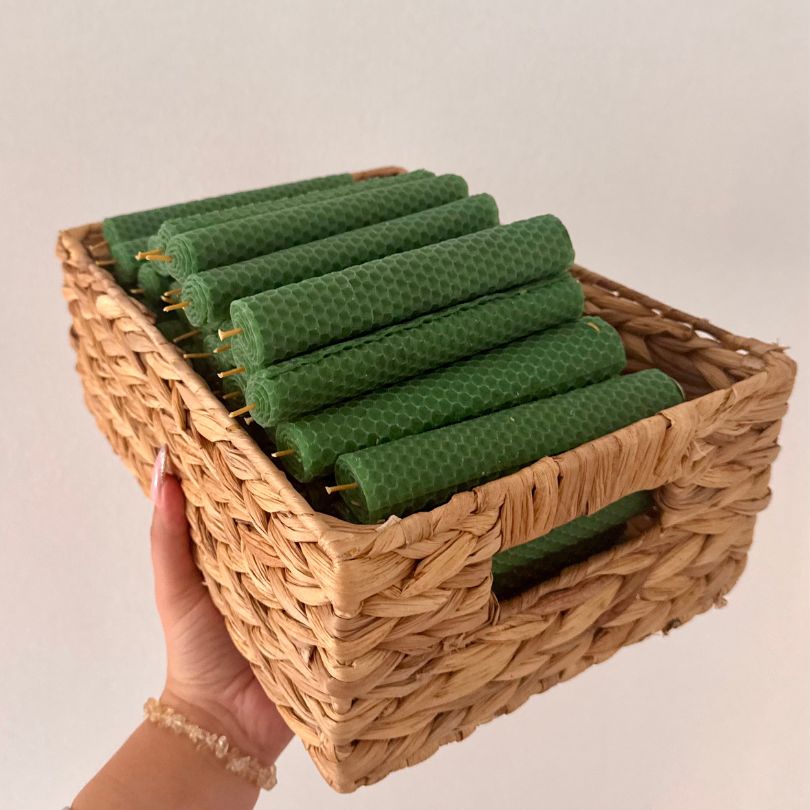 MONEY MATRIX CANDLE - thatspiritualshop.de