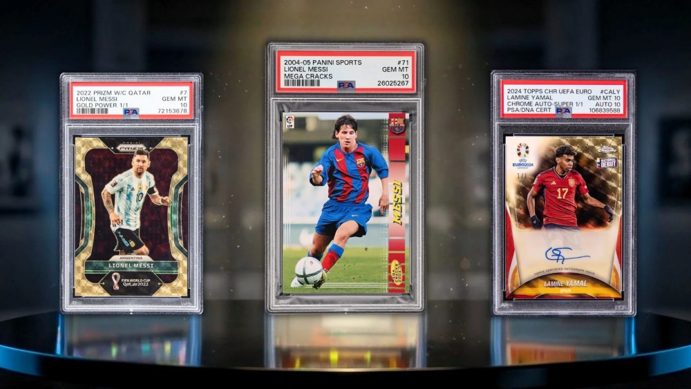 Top 20 Most Expensive Soccer Cards & 2026 Panini Values