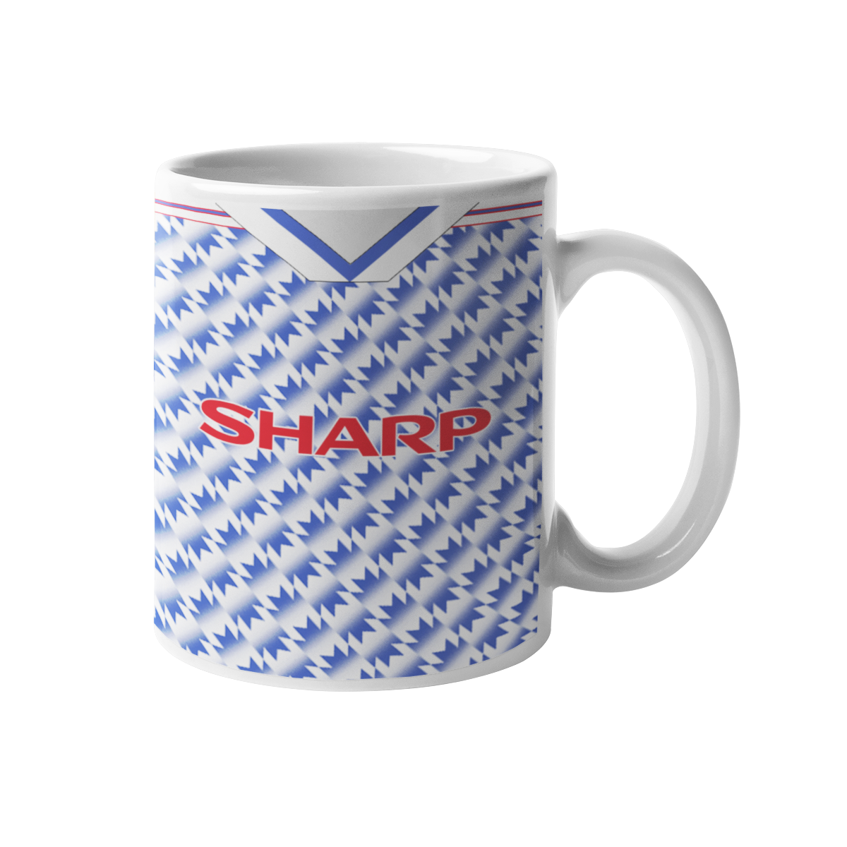 Manchester United Mug - 1990 Away