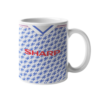 Manchester United Mug - 1990 Away