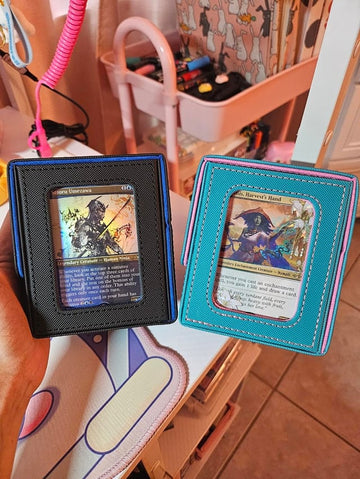 my boyfriend's birthday is coming soon, made him a satoru umezawa commander deck for him, got all cards in mail today! : r/mtg