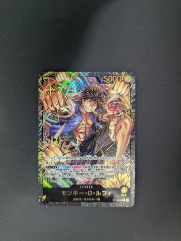 Monkey D. Luffy — One Piece Card Game ST13-003 Premium Card Collection Leader(Rare, Japanese, Foil) — Collektr