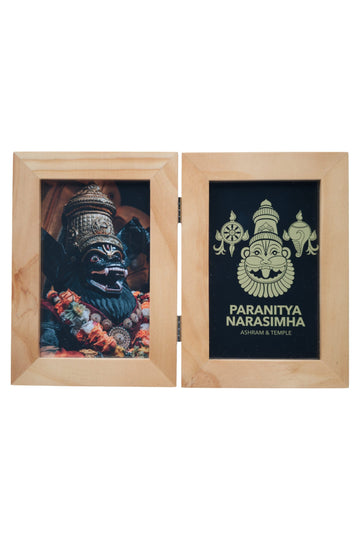 Paranitya Narasimha | Double Frame WD 4x6" 2B