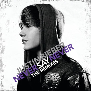 Music print | Justin Bieber - Never Say Never - The Remixes poster connecté