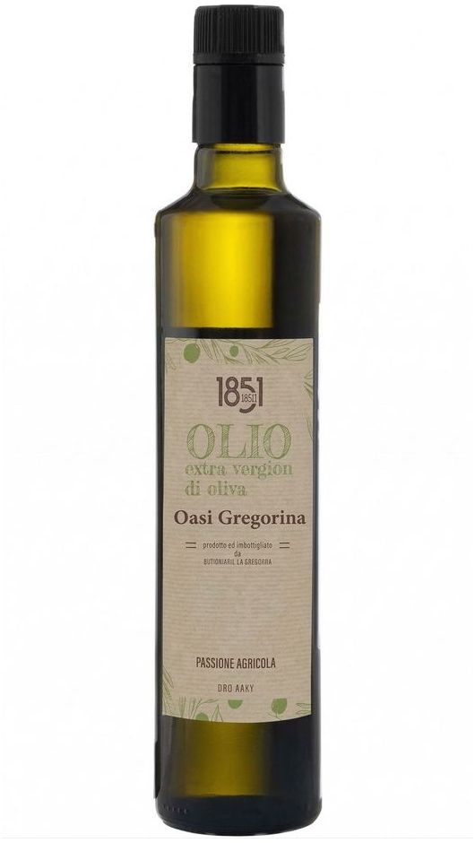 Olio Extravergine di Oliva - Oasi Gregorina 50cl - Genagricola 1851