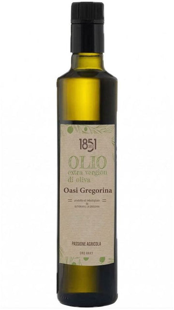 Olio Extravergine di Oliva - Oasi Gregorina 50cl - Genagricola 1851