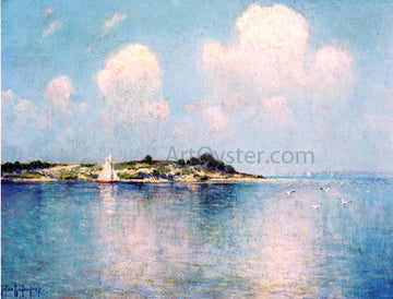 Julian Onderdonk On Long Island Sound near Shelter Island - Canvas Print