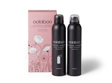 OOLABOO Picking Garden Limited Edition Shower Mousse & Body Lotion Spray