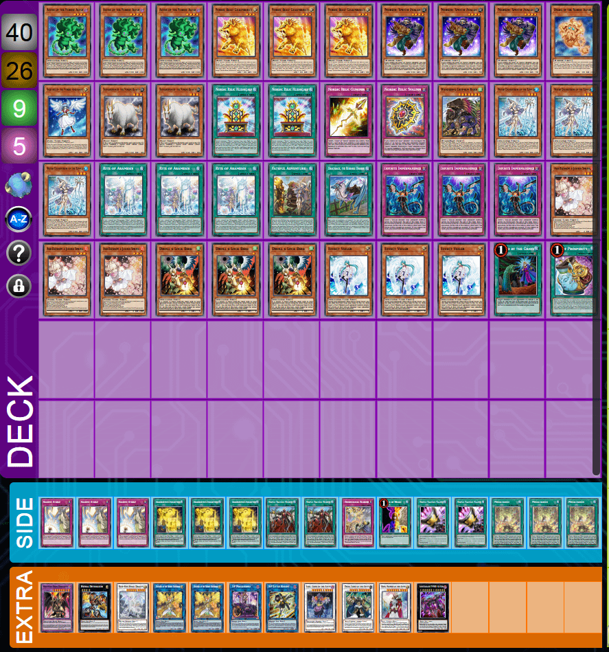 Opinion Needed] Adventure Nordic Deck List Help/Opinions : r/yugioh