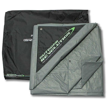 Outdoor Revolution Airedale 6.0S Footprint Groundsheet (520 x 370) - Outdoor Revolution - Van Life Living