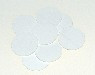 Circle Fly 10 Gauge Overshot Cards 0.025" (1000Pk) (CF10S)