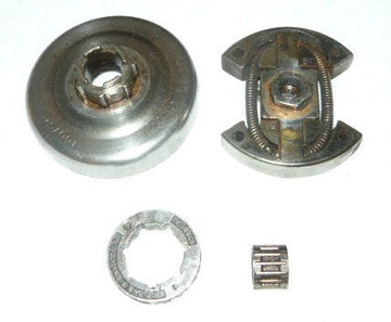 husqvarna 257 xp chainsaw rim drum clutch assembly