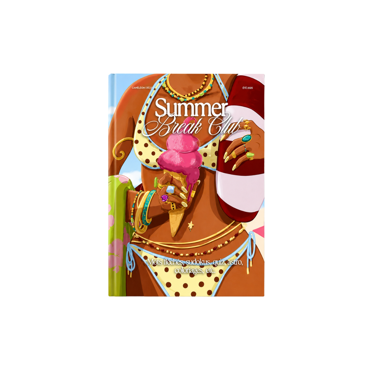 Cahier de vacances Summer Break Club No Procrastination Club - Tycia 2026