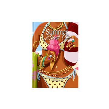 Cahier de vacances Summer Break Club No Procrastination Club - Tycia 2026
