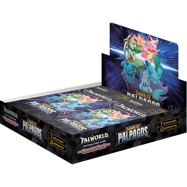 PRE-ORDER Palworld Official Card Game "Dawn of Palpagos" BP01 Booster Box