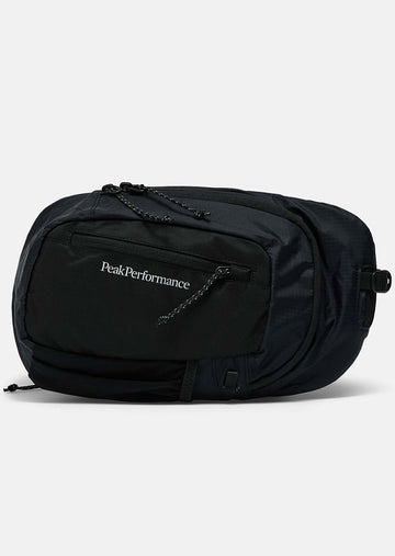 Peak Performance Unisex Outdoor 4.5L Sling Bag Black