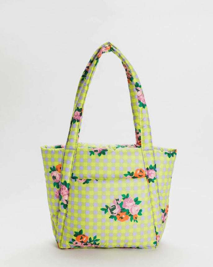 Crosby Gingham Puffy Mini Tote x Laura Ashley