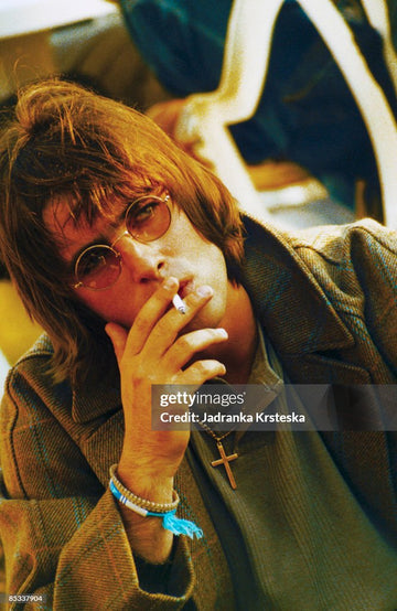 Photo of OASIS and Liam GALLAGHER, Portrait of Liam Gallagher,... News Photo