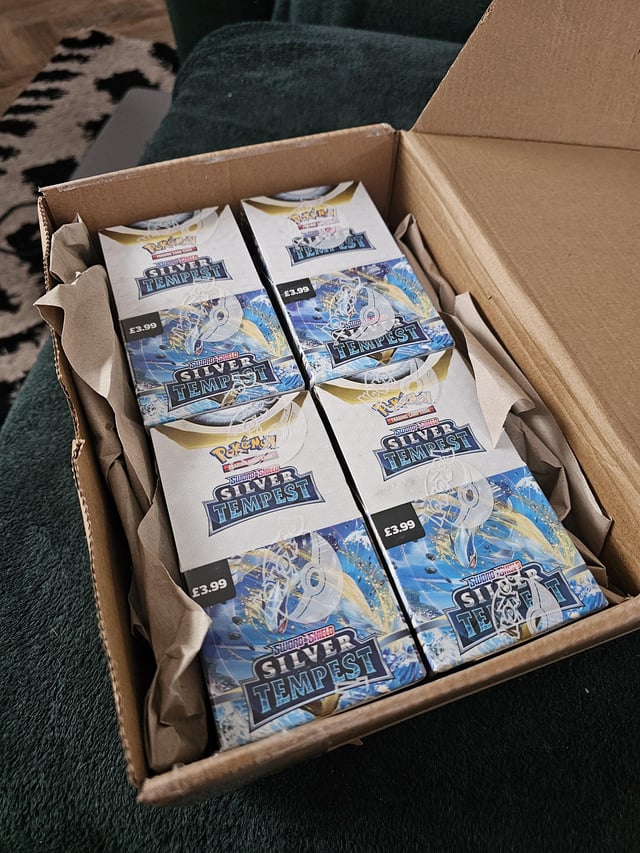 Picked up a few Silver Tempest half booster boxes before they sold out. Does anyone predict it will do well going forward? Be good to get some insight! : r/PokeInvesting
