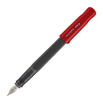 Pilot Kakuno Fountain Pen in Red/Grey - Medium Point Fountain Pen