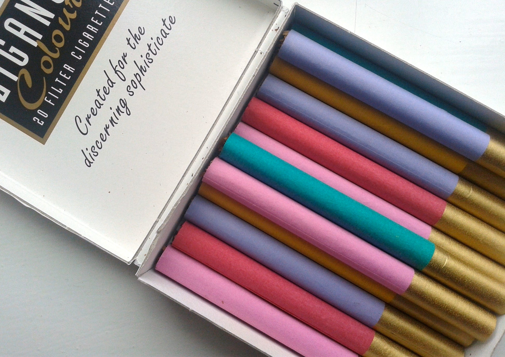 Pink Cigarettes: Notes on Lighting Up