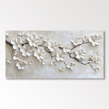 Plaster Painting "Eco de Alba" - nukeart