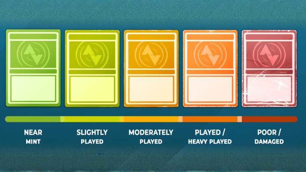 Pokemon card condition guide: NM, LP, MP, HP & damaged explained