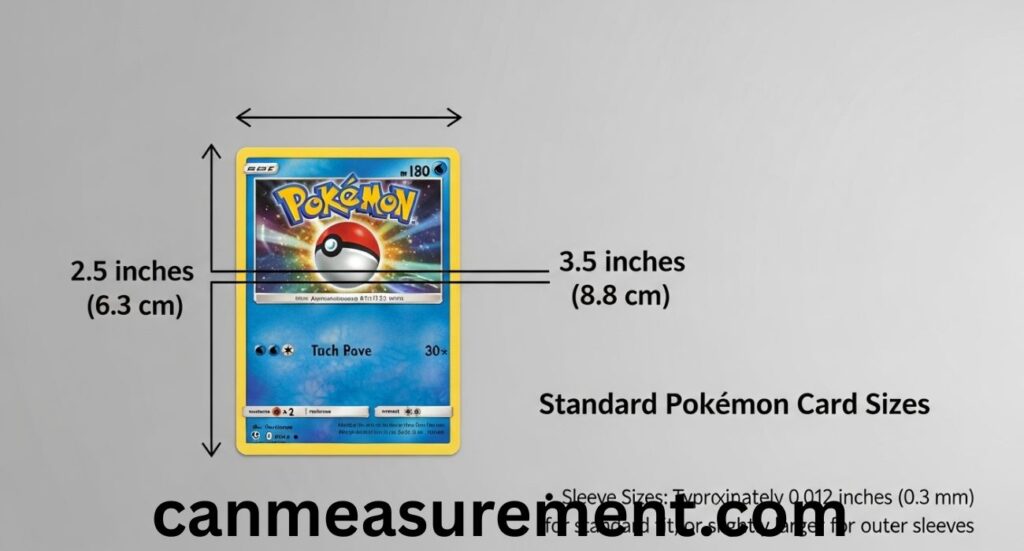 Pokémon Card Dimensions (Guide to Standard Pokémon Card