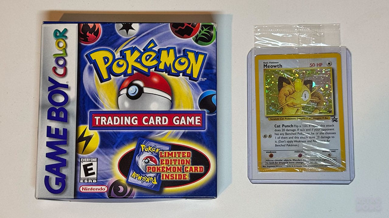 The Story Behind Pokémon's GAME BOY Promo Cards