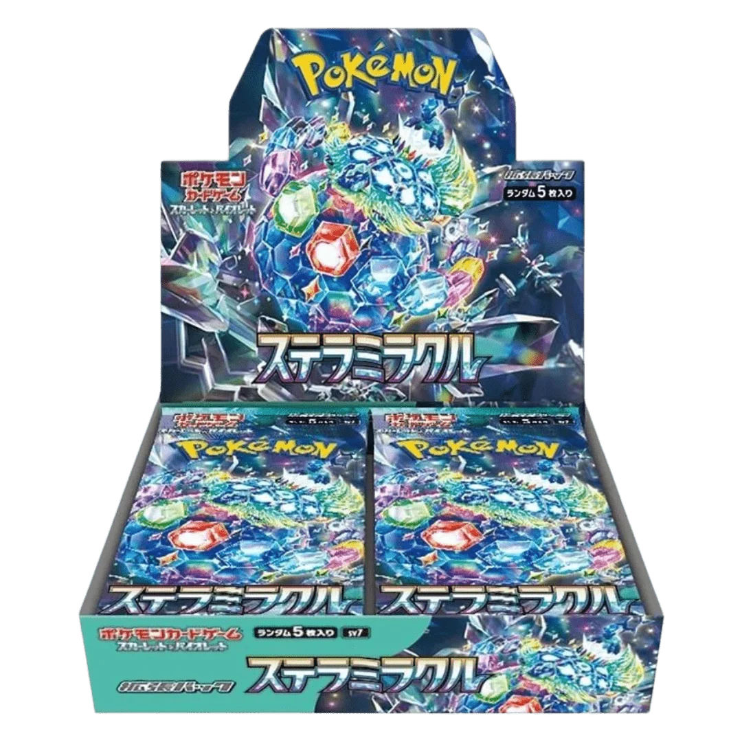 Pokemon Stellar Miracle Japanese Booster Box - Eterna Cards