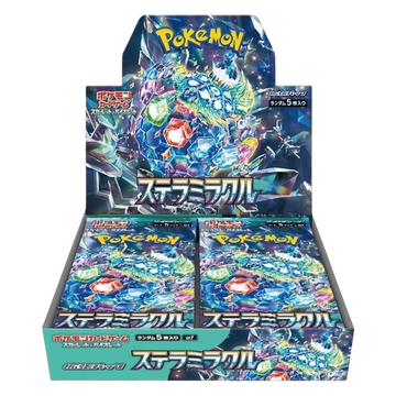 Pokemon Stellar Miracle Japanese Booster Box - Eterna Cards