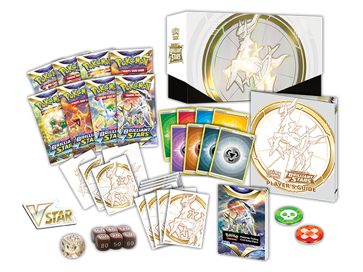Pokémon: Trading Card Game evolves V cards with Sword & Shield - Brilliant  Stars