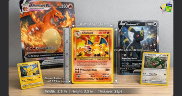 Pokémon Card Dimensions: Size, Height & Diameter (2026)