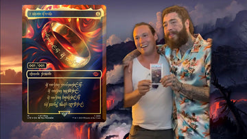 Post Malone just bought the 1 of 1 One Ring for $2.6m : r/magicTCG