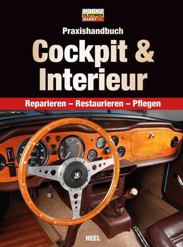 Praxishandbuch Cockpit & Interieur - gedrucktes Buch zum Bestpreis! - verwuester.net