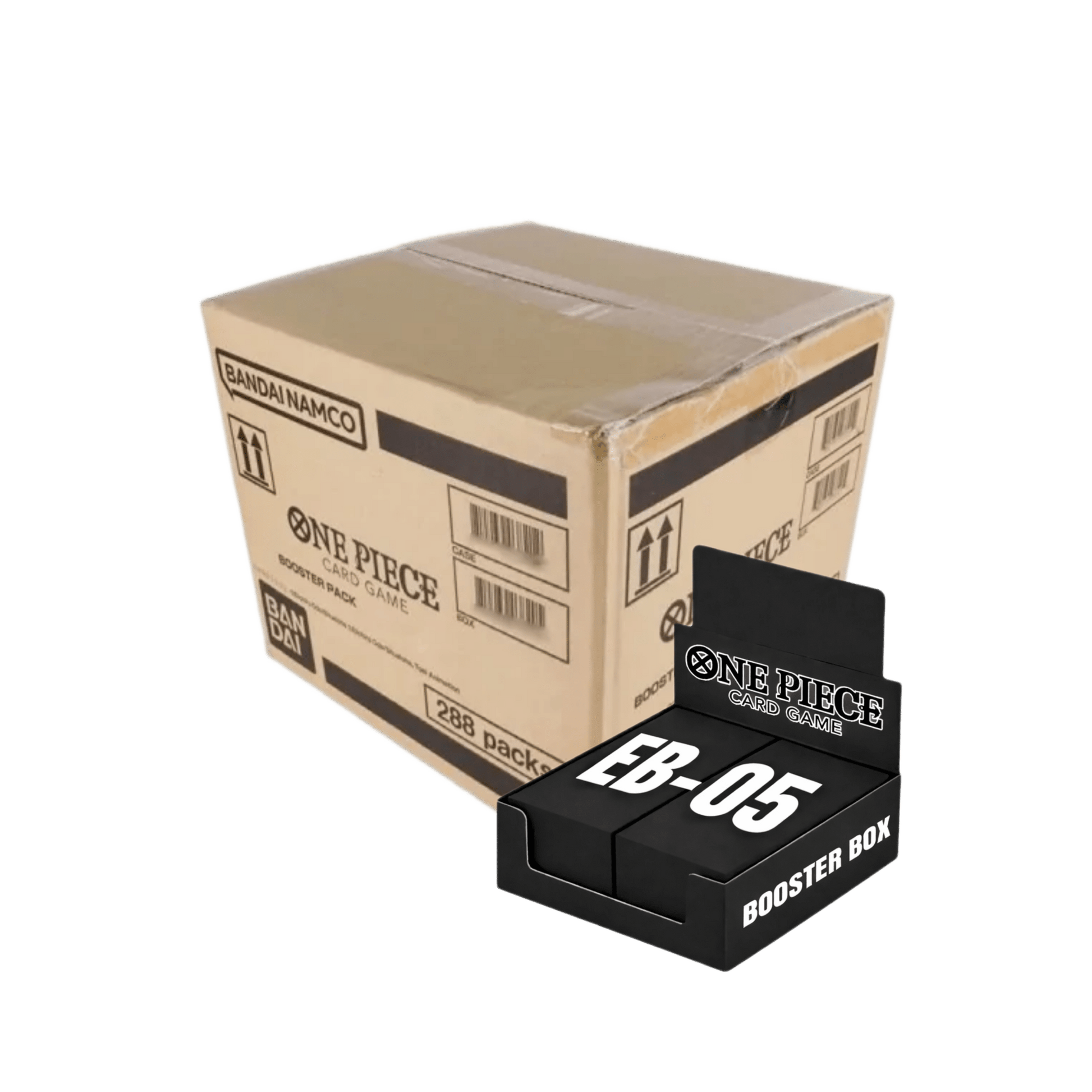 PREORDER - ONE PIECE EB05 CASE - INGLÉS (SELLADO) - FRIDAM