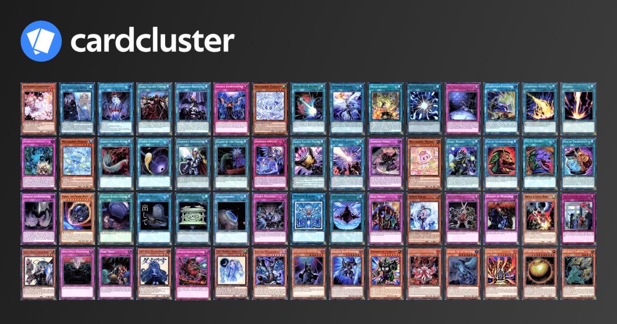 Every Staple in Yugioh (Solala) (January 2026) by dehmel12345