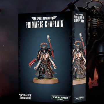 SPACE MARINES: CAPELLÁN PRIMARIS