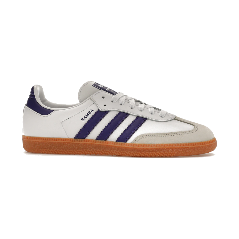 Adidas Samba OG White Energy Ink Gum