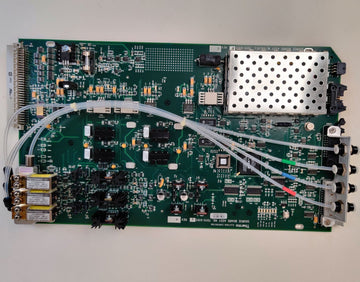 Thermo 70111-6105 TSQ Quantum Ion Source Exchange Board with Valves and Tubings