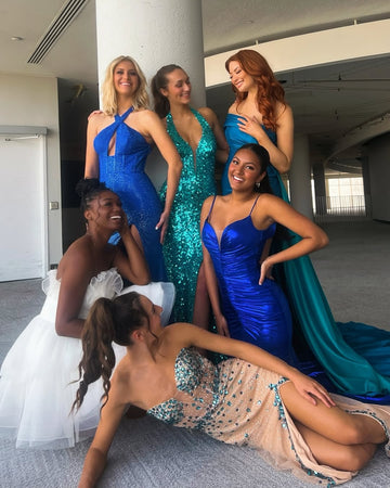 funny looking prom dresses Stuck At Prom Gallery + Photos