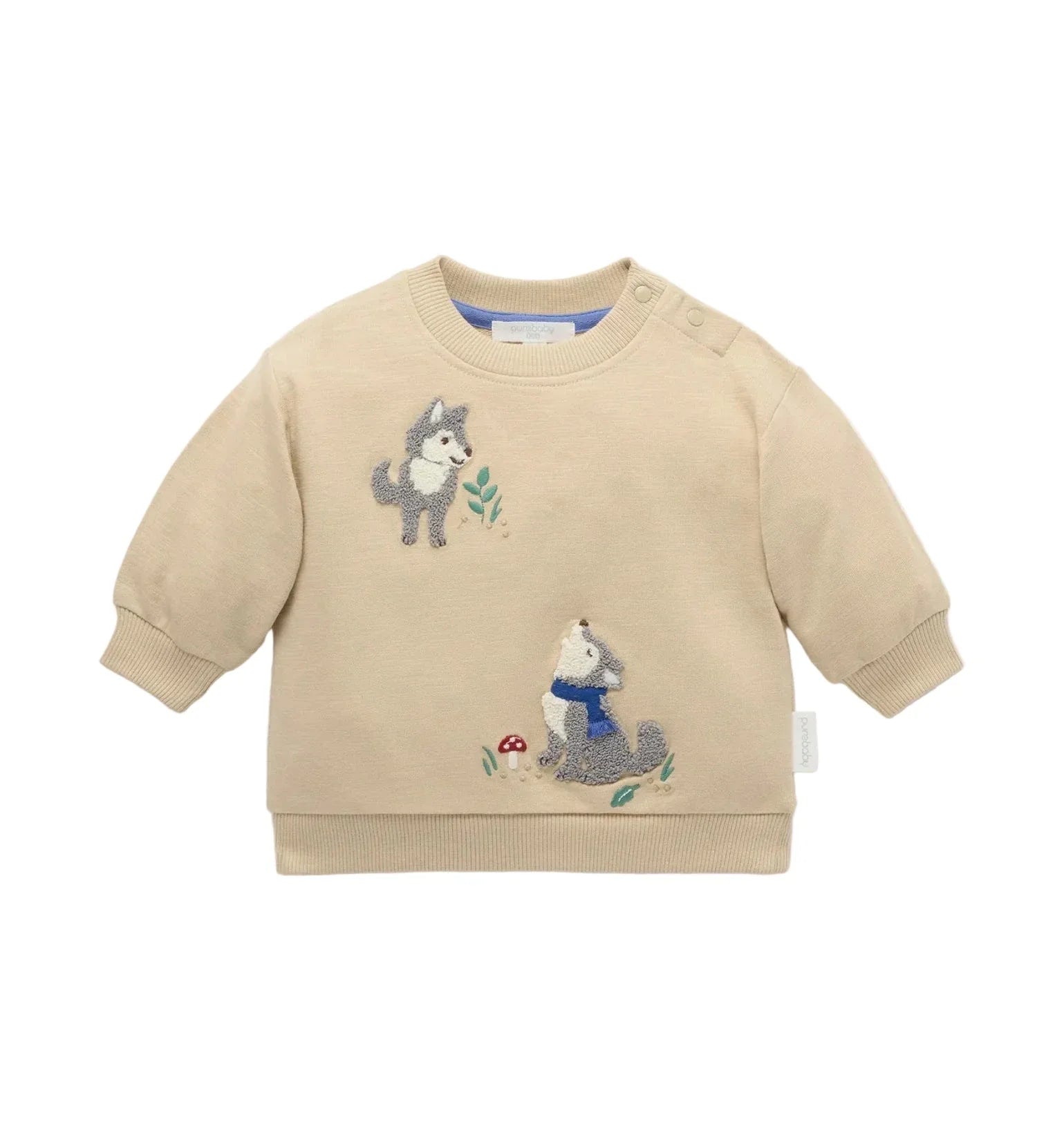 Purebaby - Little Wolf Windcheater Jumper Purebaby