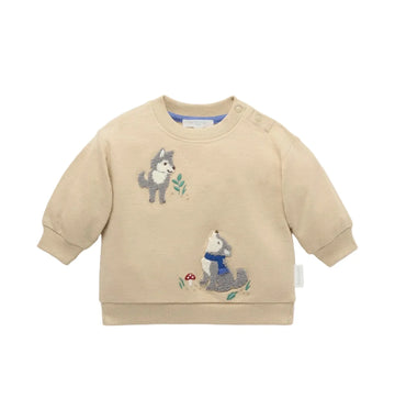 Purebaby - Little Wolf Windcheater Jumper Purebaby