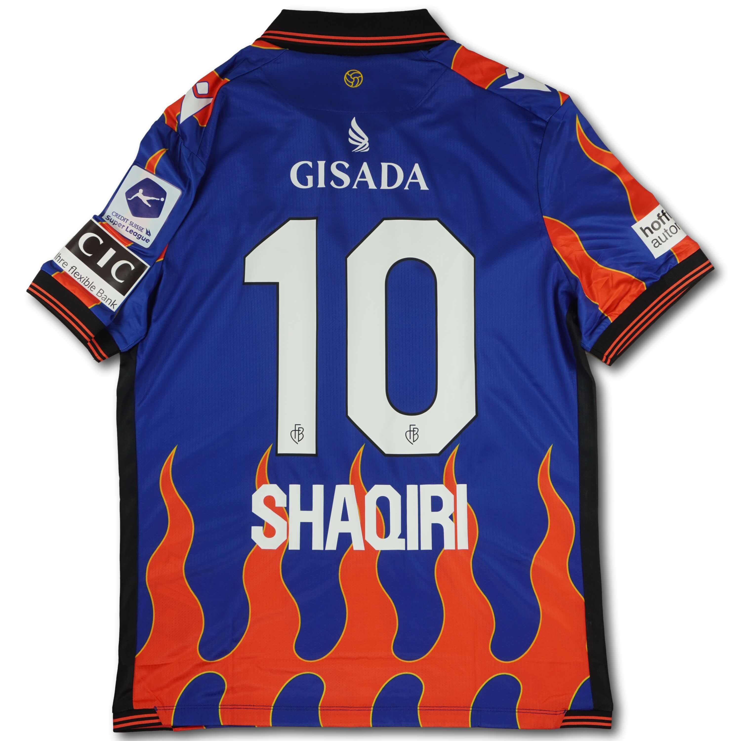 FC Basel 2024-25 Trikot heim Match Prepared - Shaqiri #10 - 9/10 - [L]